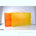 Plastic Hanging File Box A4 plastic file file box with hang Factory